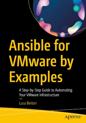 Cover of the Ansible for VMware by Examples book